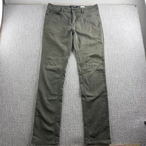 Ezekiel 305 Chopper Mens Olive Green Slim Fit Chino Pants Size 34x34